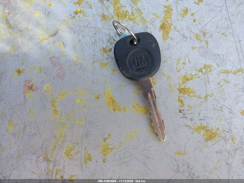 2004 GMC Sierra 1500 Work Truck VIN: 1GTEC14V14E114865 Lot: 43683608