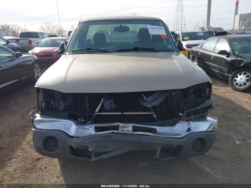 2004 GMC Sierra 1500 Work Truck VIN: 1GTEC14V14E114865 Lot: 43683608