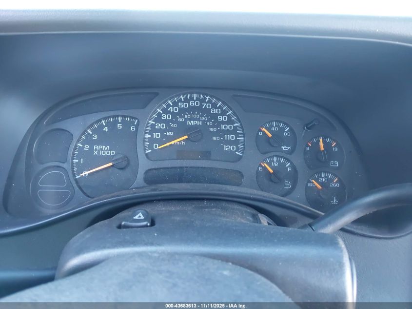 2004 Chevrolet Tahoe Lt VIN: 1GNEC13ZX4R247211 Lot: 43683613