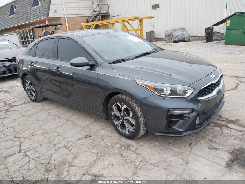 KIA FORTE LXS
