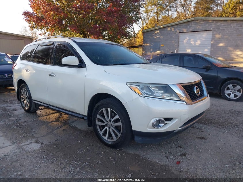 2016 NISSAN PATHFINDER SV - 5N1AR2MN9GC622502