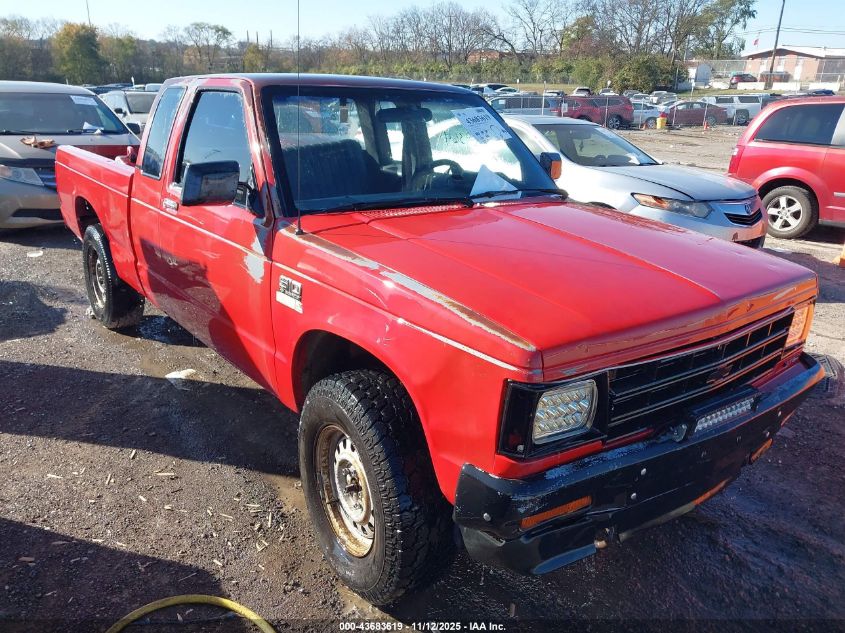 1988 Chevrolet S Truck S10