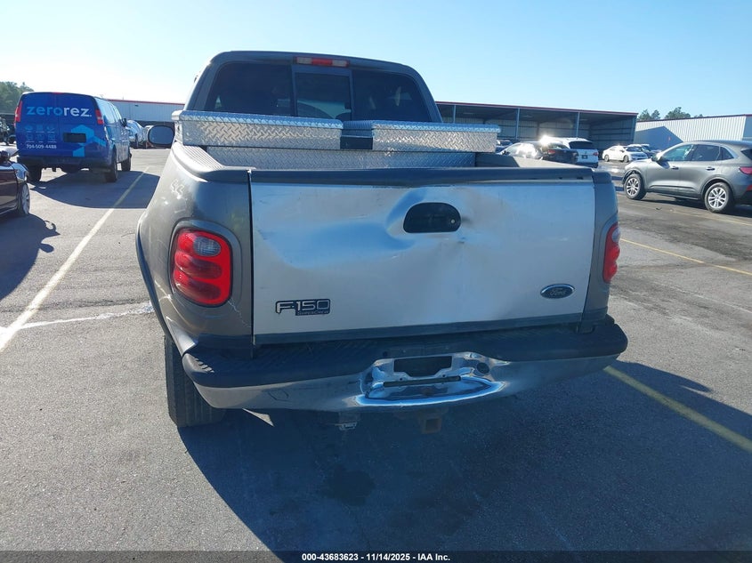 2002 Ford F-150 Lariat/Xlt VIN: 1FTRW08682KA73218 Lot: 43683623