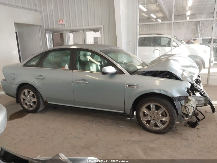 2008 Ford Taurus Sel VIN: 1FAHP24WX8G102522 Lot: 43683625