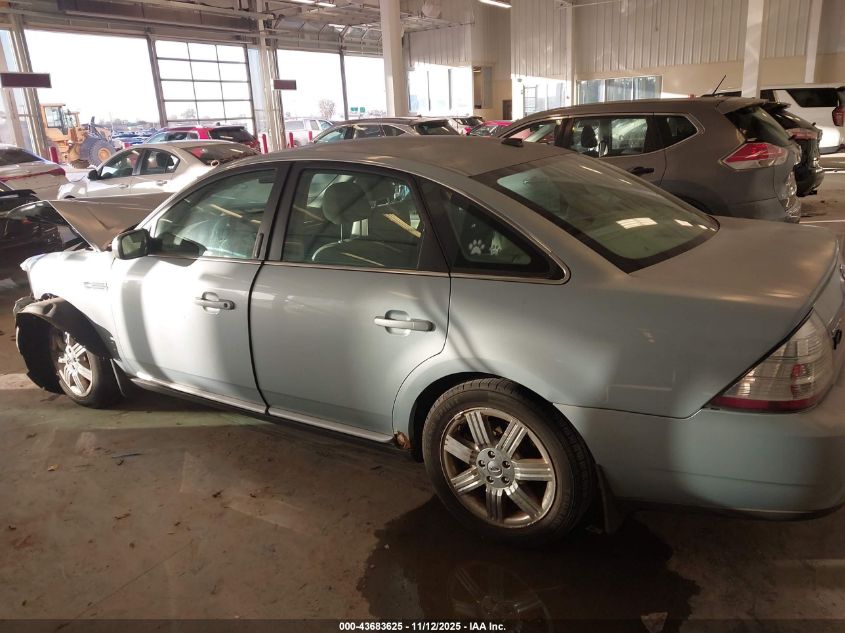 2008 Ford Taurus Sel VIN: 1FAHP24WX8G102522 Lot: 43683625