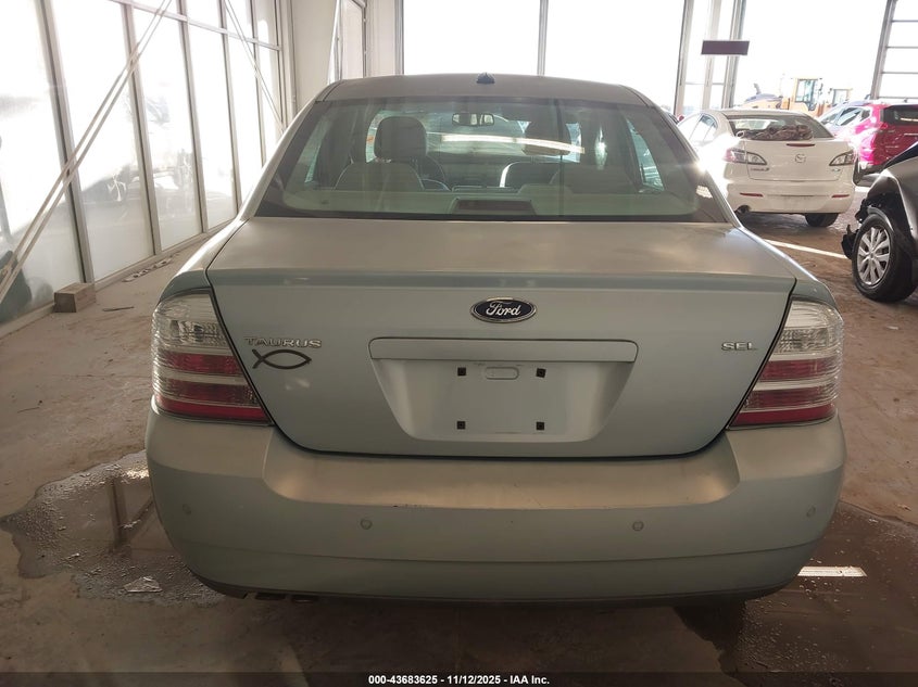 2008 Ford Taurus Sel VIN: 1FAHP24WX8G102522 Lot: 43683625