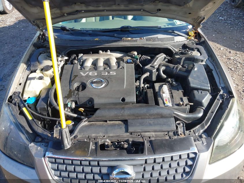 2005 Nissan Altima 3.5 Se VIN: 1N4BL11E95N418587 Lot: 43683627
