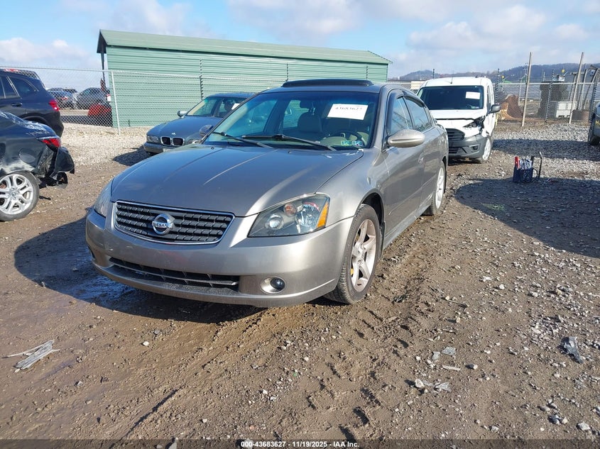 1N4BL11E95N418587 2005 NISSAN ALTIMA photo no. 2