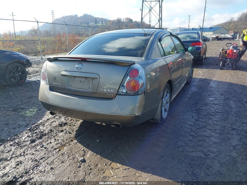 1N4BL11E95N418587 2005 NISSAN ALTIMA photo no. 4