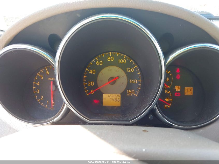 2005 Nissan Altima 3.5 Se VIN: 1N4BL11E95N418587 Lot: 43683627