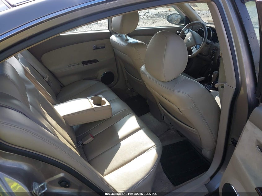 2005 Nissan Altima 3.5 Se VIN: 1N4BL11E95N418587 Lot: 43683627