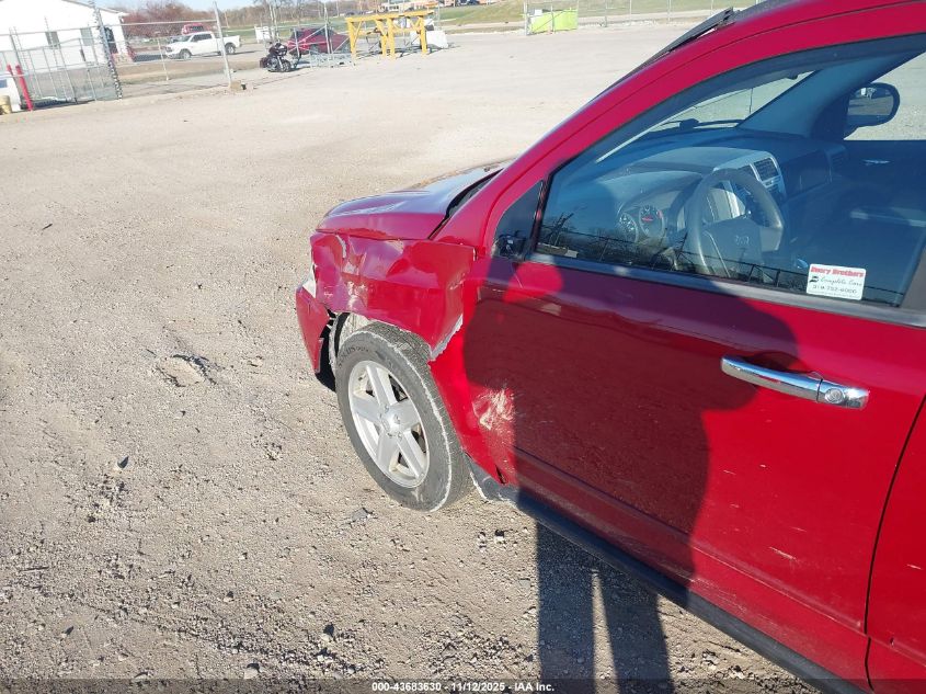 2008 Jeep Compass Sport VIN: 1J8FF47W08D780136 Lot: 43683630