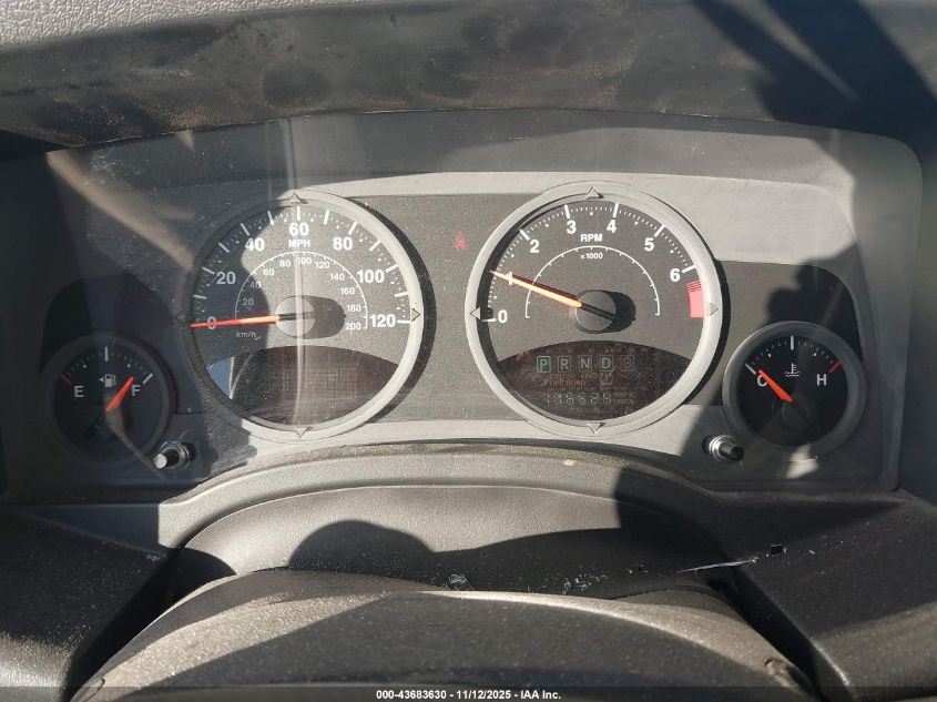 2008 Jeep Compass Sport VIN: 1J8FF47W08D780136 Lot: 43683630