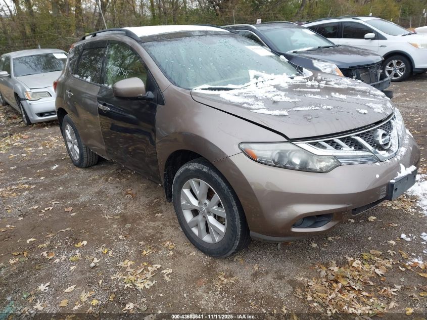 NISSAN MURANO SL