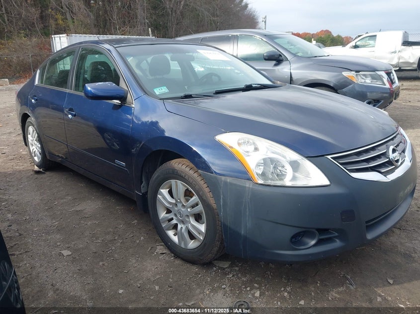 NISSAN ALTIMA HYBRID