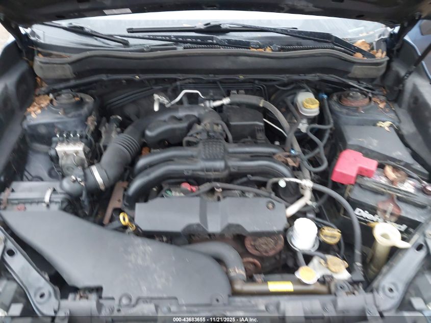 2014 Subaru Forester 2.5I VIN: JF2SJAAC9EH412593 Lot: 43683655