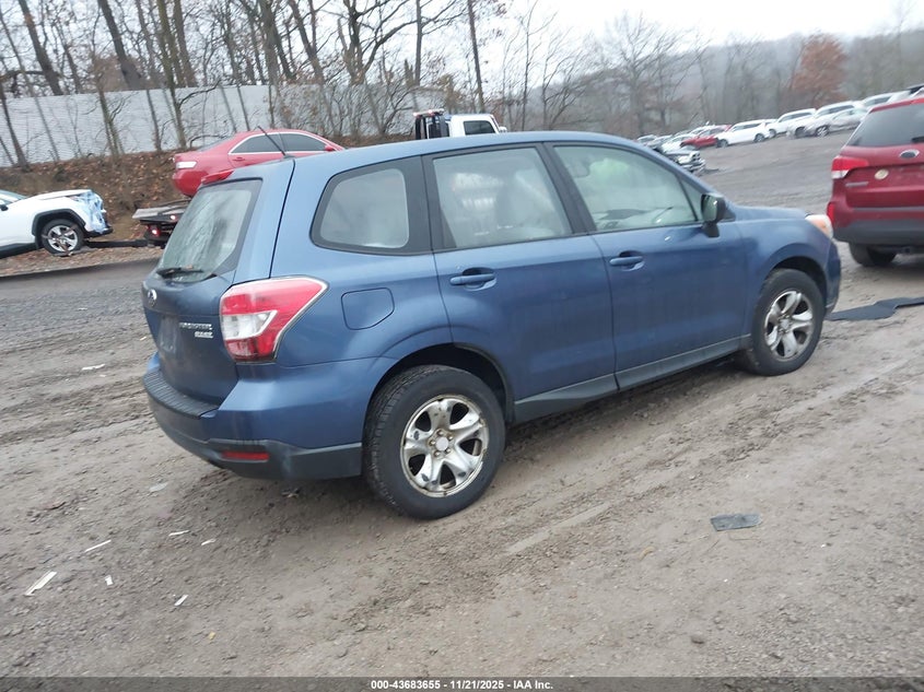 JF2SJAAC9EH412593 2014 SUBARU FORESTER photo no. 4