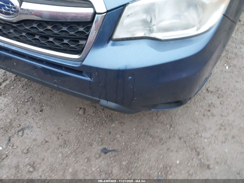 2014 Subaru Forester 2.5I VIN: JF2SJAAC9EH412593 Lot: 43683655