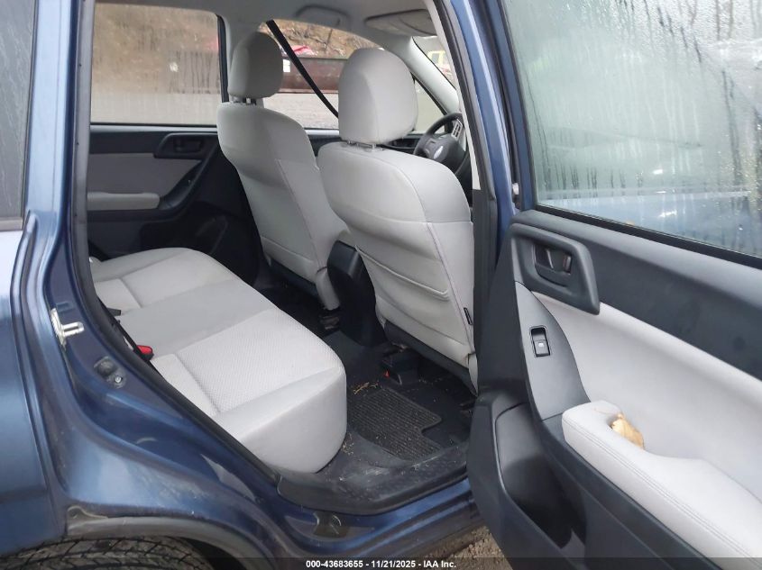 2014 Subaru Forester 2.5I VIN: JF2SJAAC9EH412593 Lot: 43683655