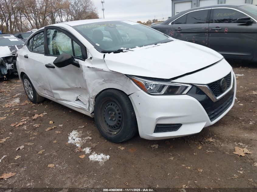NISSAN VERSA S XTRONIC CVT