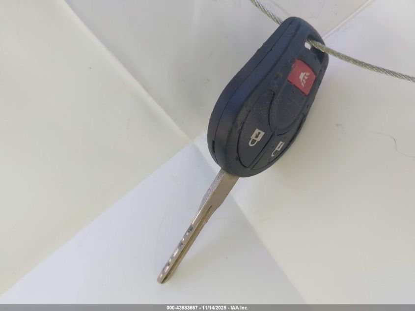 2008 Nissan Rogue S VIN: JN8AS58V08W112807 Lot: 43683667