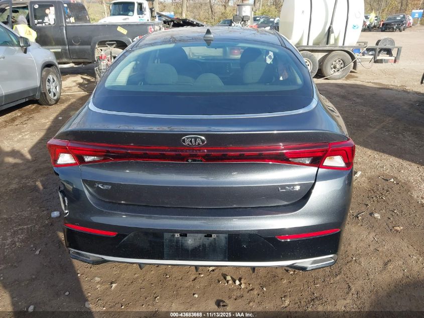 2021 Kia K5 Lxs VIN: 5XXG14J20MG044944 Lot: 43683668