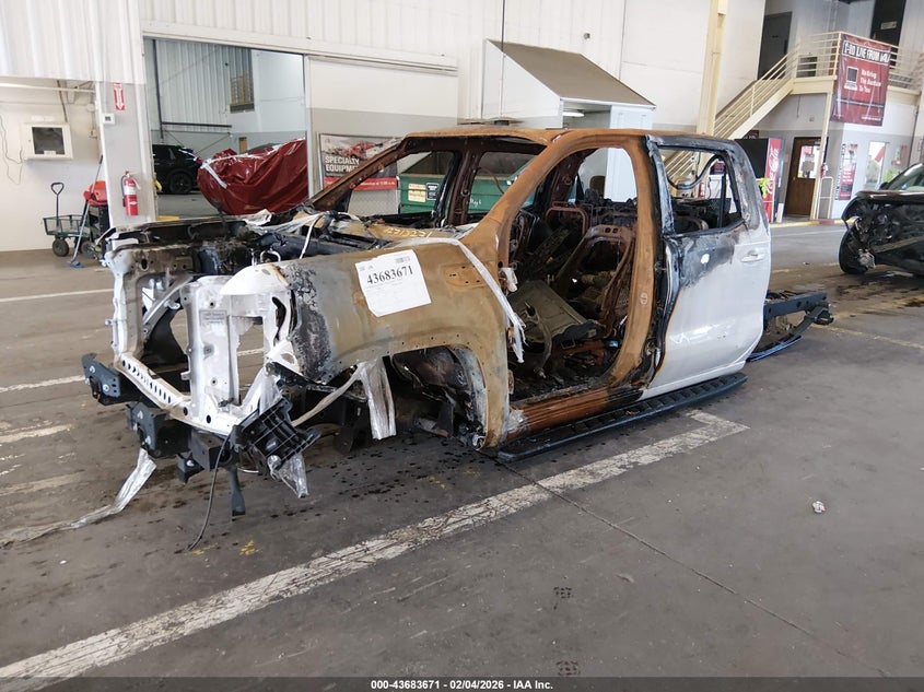 2024 Gmc Sierra 1500 4wd  Short Box At4 1GTUUEELXRZ347317 photo 1
