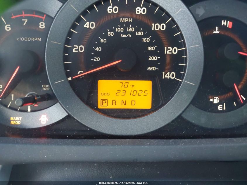 2010 Toyota Rav4 VIN: JTMBF4DV1AD029506 Lot: 43683675