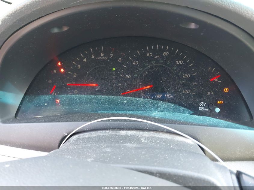 2008 Toyota Camry Le VIN: 4T1BE46K58U775159 Lot: 43683680