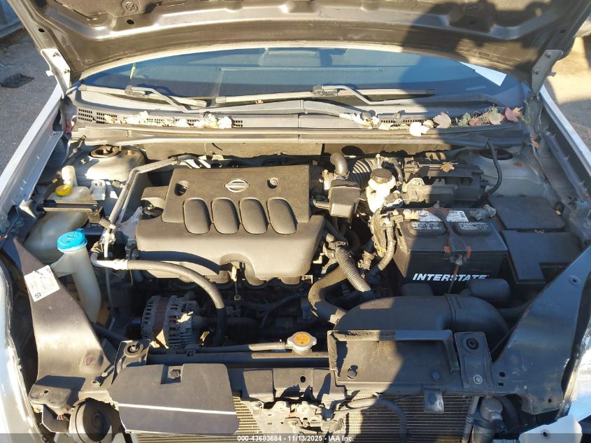 2007 Nissan Sentra 2.0S VIN: 3N1AB61E67L610948 Lot: 43683684