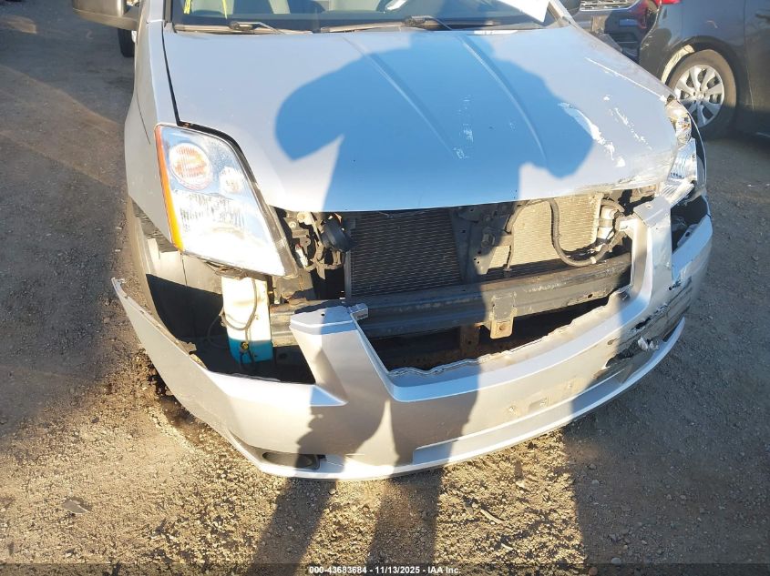 2007 Nissan Sentra 2.0S VIN: 3N1AB61E67L610948 Lot: 43683684