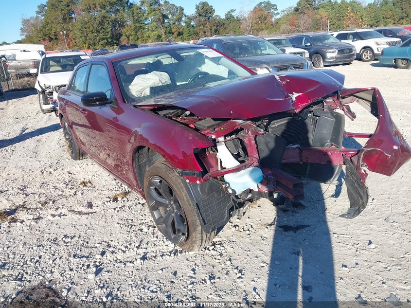 2022 CHRYSLER 300 TOURING - 2C3CCAAG5NH134189