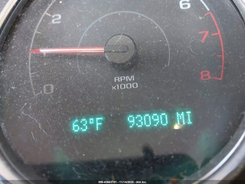 2009 Chevrolet Cobalt Ls VIN: 1G1AS58H997255393 Lot: 43683701