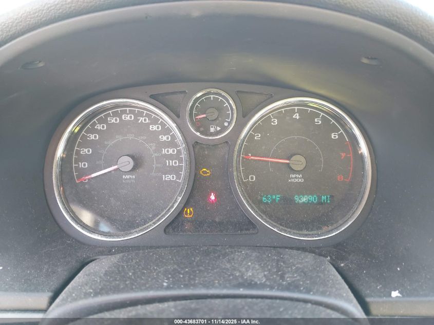 2009 Chevrolet Cobalt Ls VIN: 1G1AS58H997255393 Lot: 43683701