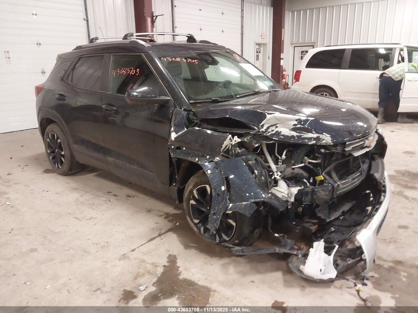 CHEVROLET TRAILBLAZER AWD LT