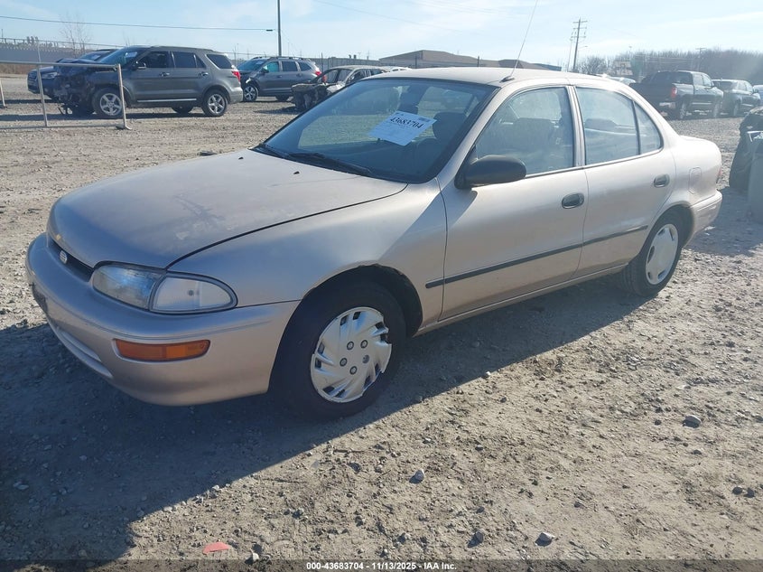 1Y1SK5361RZ102475 1994 GEO PRIZM photo no. 2