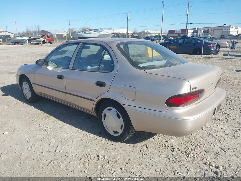 1Y1SK5361RZ102475 1994 GEO PRIZM photo no. 3
