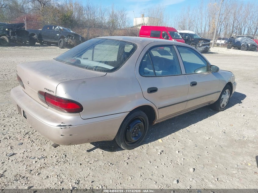 1Y1SK5361RZ102475 1994 GEO PRIZM photo no. 4