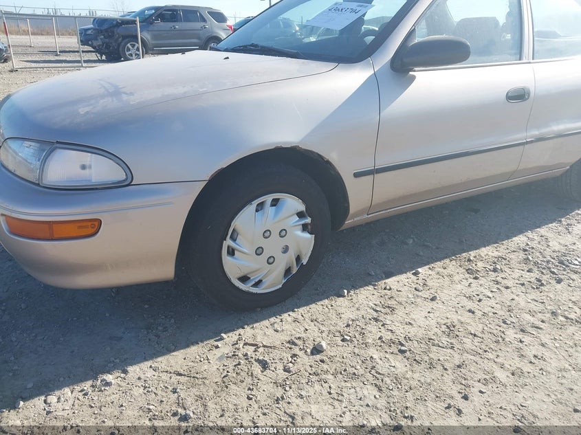 1Y1SK5361RZ102475 1994 GEO PRIZM photo no. 6