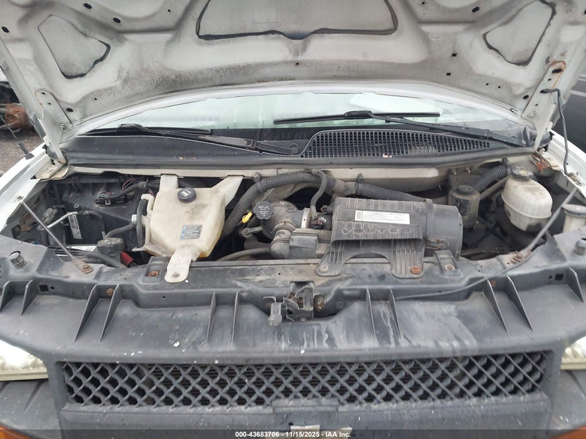 2008 Chevrolet Express Work Van VIN: 1GBHG39C781183954 Lot: 43683706