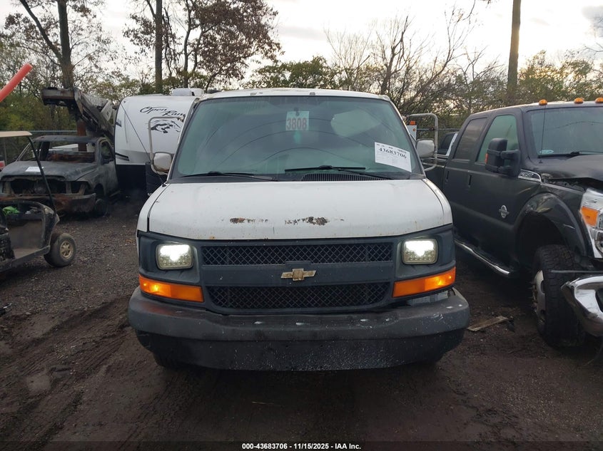 2008 Chevrolet Express Work Van VIN: 1GBHG39C781183954 Lot: 43683706