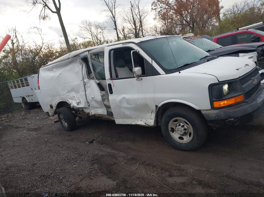 2008 Chevrolet Express Work Van VIN: 1GBHG39C781183954 Lot: 43683706