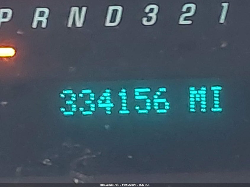 2008 Chevrolet Express Work Van VIN: 1GBHG39C781183954 Lot: 43683706