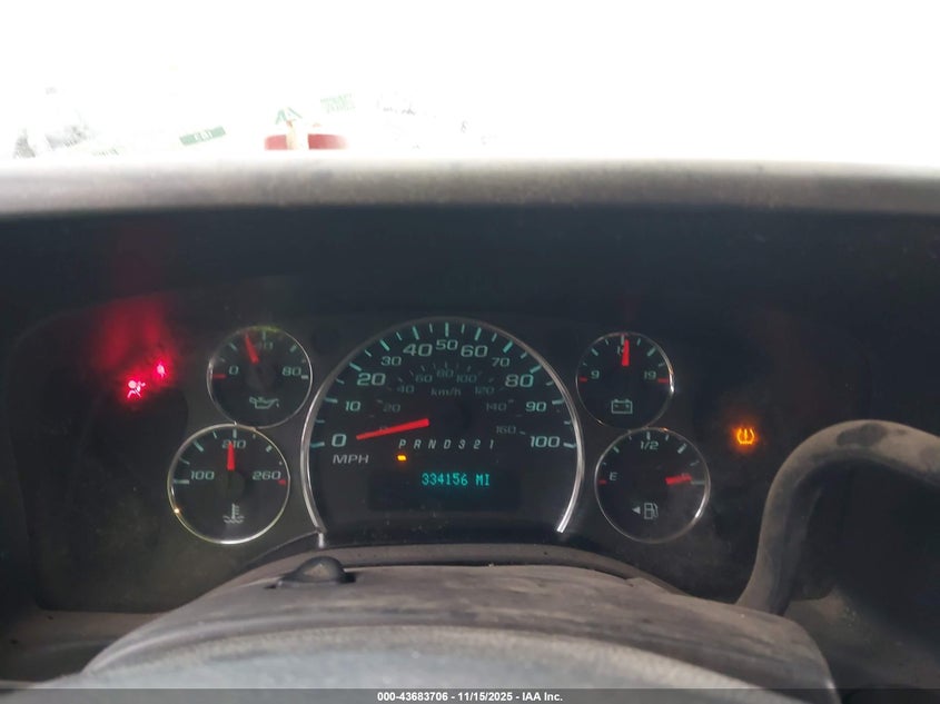 2008 Chevrolet Express Work Van VIN: 1GBHG39C781183954 Lot: 43683706