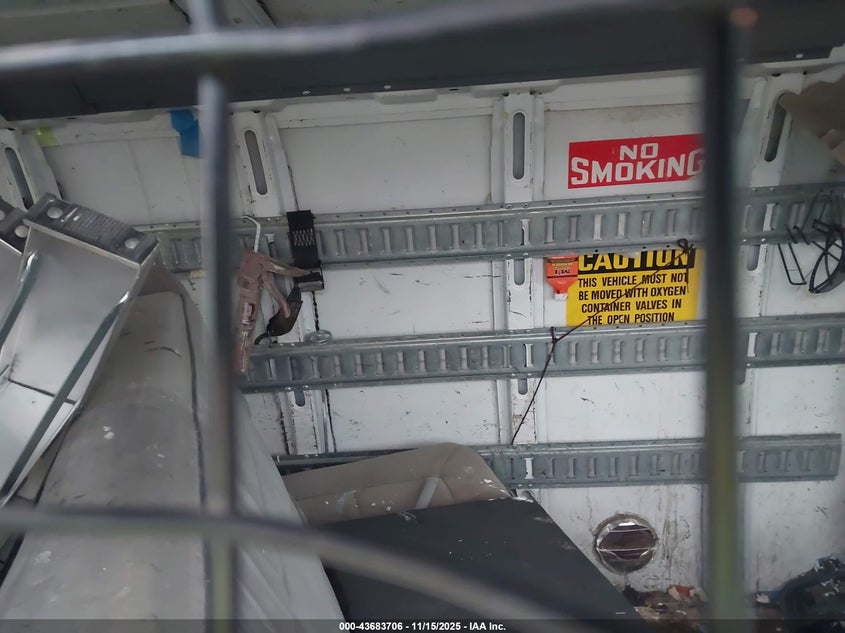 2008 Chevrolet Express Work Van VIN: 1GBHG39C781183954 Lot: 43683706