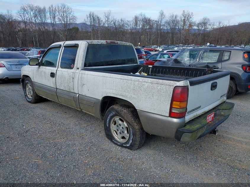 2GCEC19V2Y1272664 2000 CHEVROLET SILVERADO photo no. 3