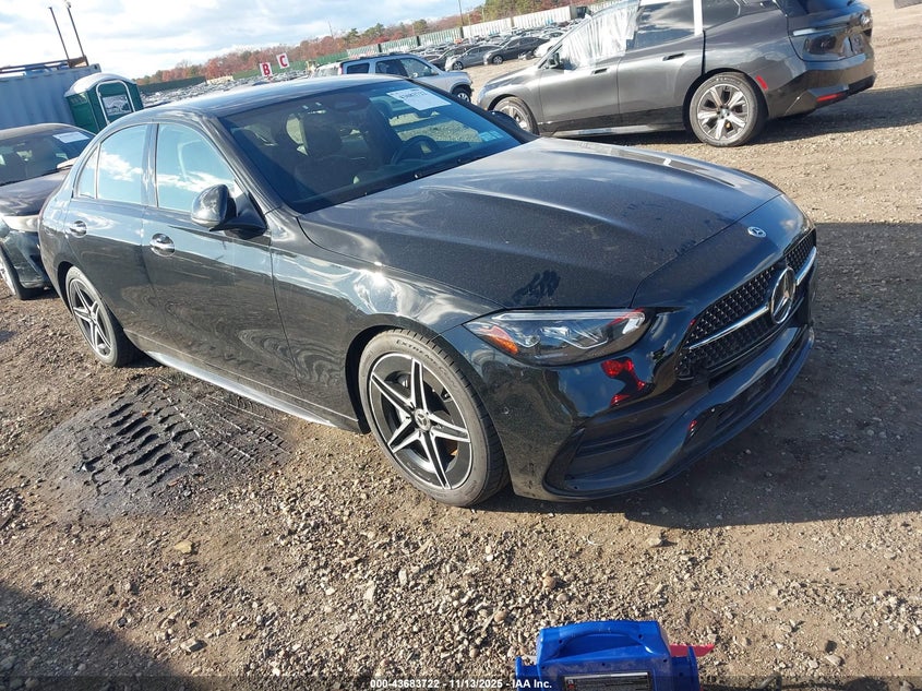 2022 MERCEDES-BENZ C 300 4MATIC - W1KAF4HB8NR047916