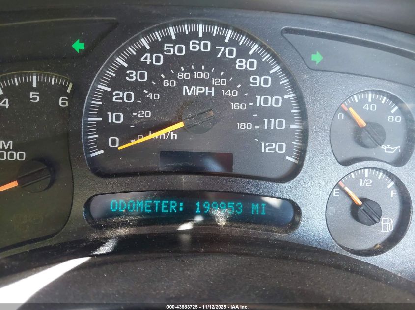 2005 GMC Sierra 1500 Work Truck VIN: 1GTEC14X05Z189374 Lot: 43683725