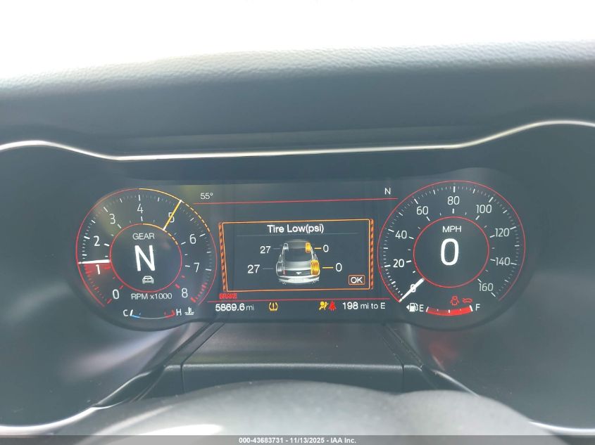 2019 Ford Mustang Gt Premium VIN: 1FATP8FF6K5151987 Lot: 43683731