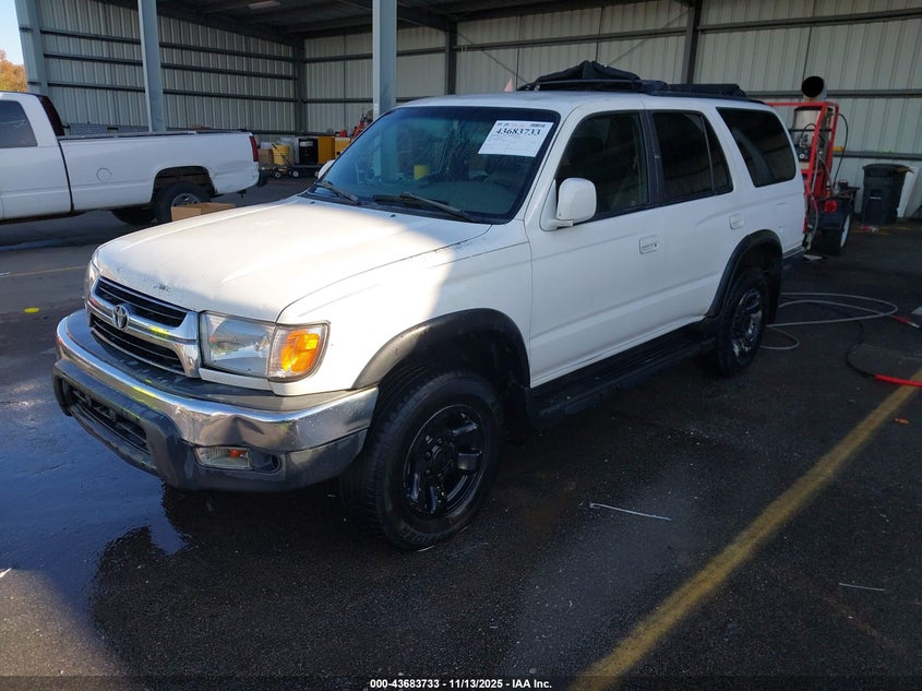 JT3GN86R820231403 2002 TOYOTA 4RUNNER photo no. 2